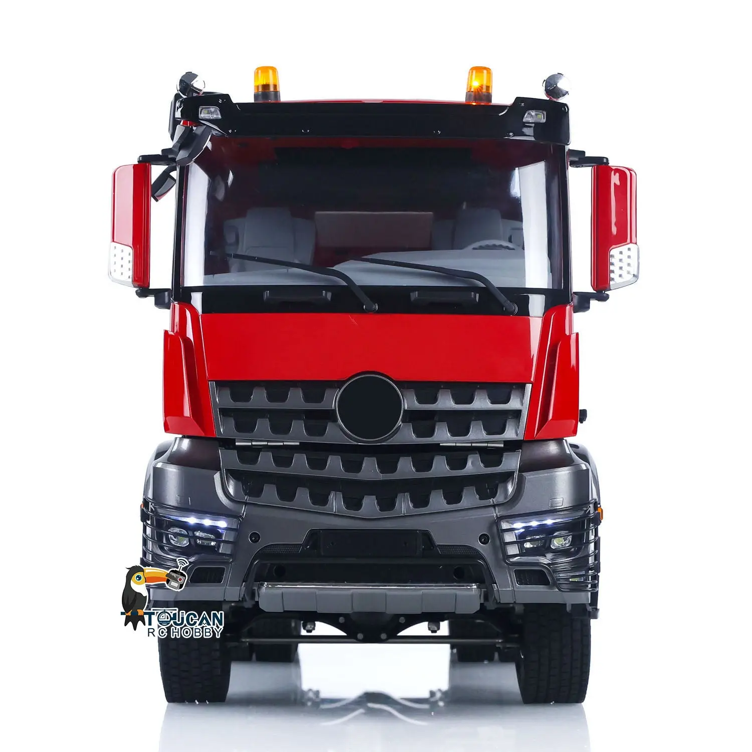 MD 1/14 6*6 Metal RC Hydraulic Dumper Truck 3348 2025Type 6WD Radio Controlled Tipper Lorry Car Model Metal Chassis 2Speed Gearbox Light Sound ESC Motor