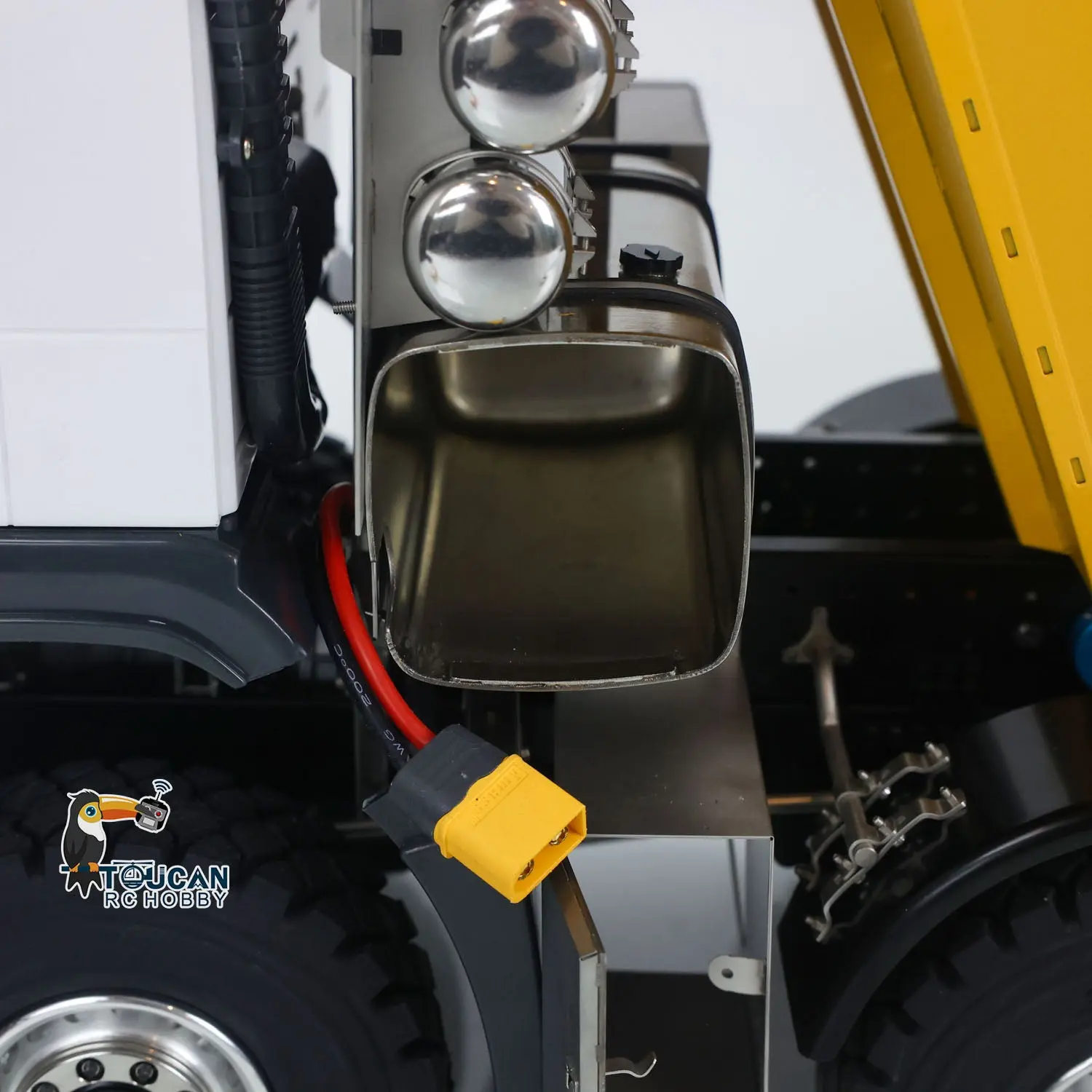 JDM 219 1/14 Metal Radio Controlled Hydraulic Dumper Truck 10X10 10X6 RC Tipper 3Speed Axles Transfer Case Differential Locks