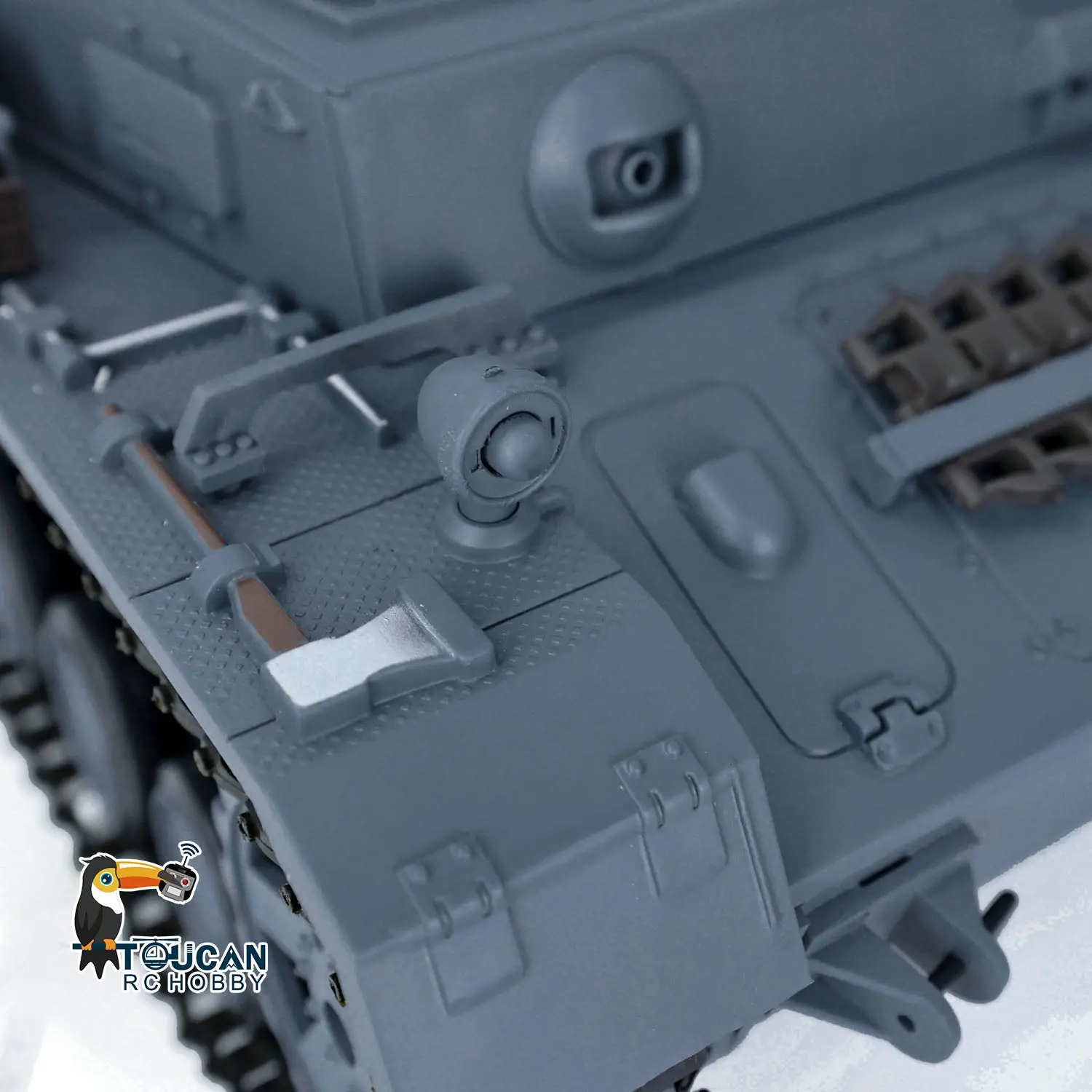 2.4G Henglong 1/16 Scale RC Tank 3859 Plastic German Panzer IV F2 RTR 7.0 Tank w/ Smoking Gearbox BB Shooting Road Wheels Tracks