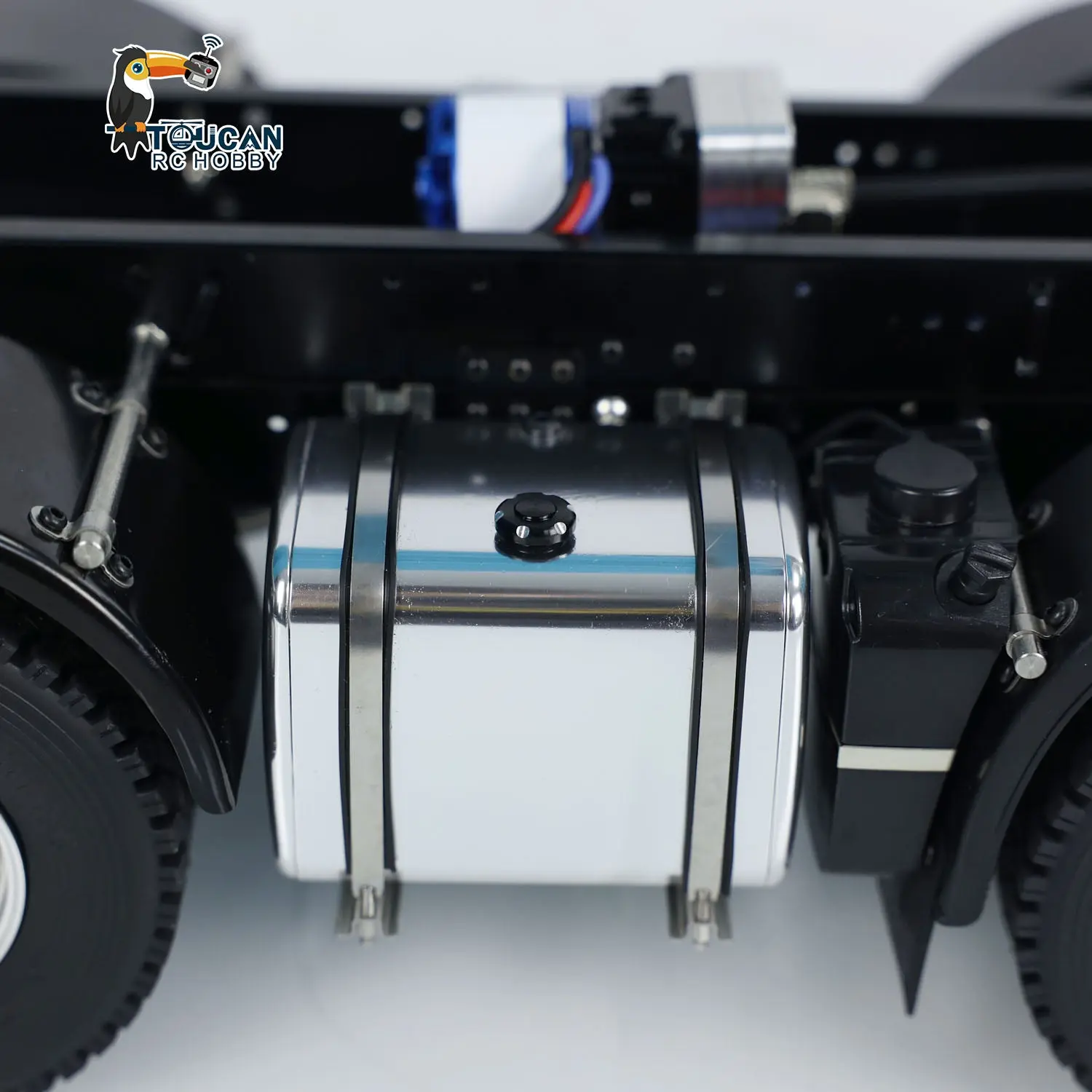 1/14 8x4 Metal Hydraulic RC Dump Truck 2-speed Radio Control Tipper Car Simulation DIY Model Painted ESC Servo Motor
