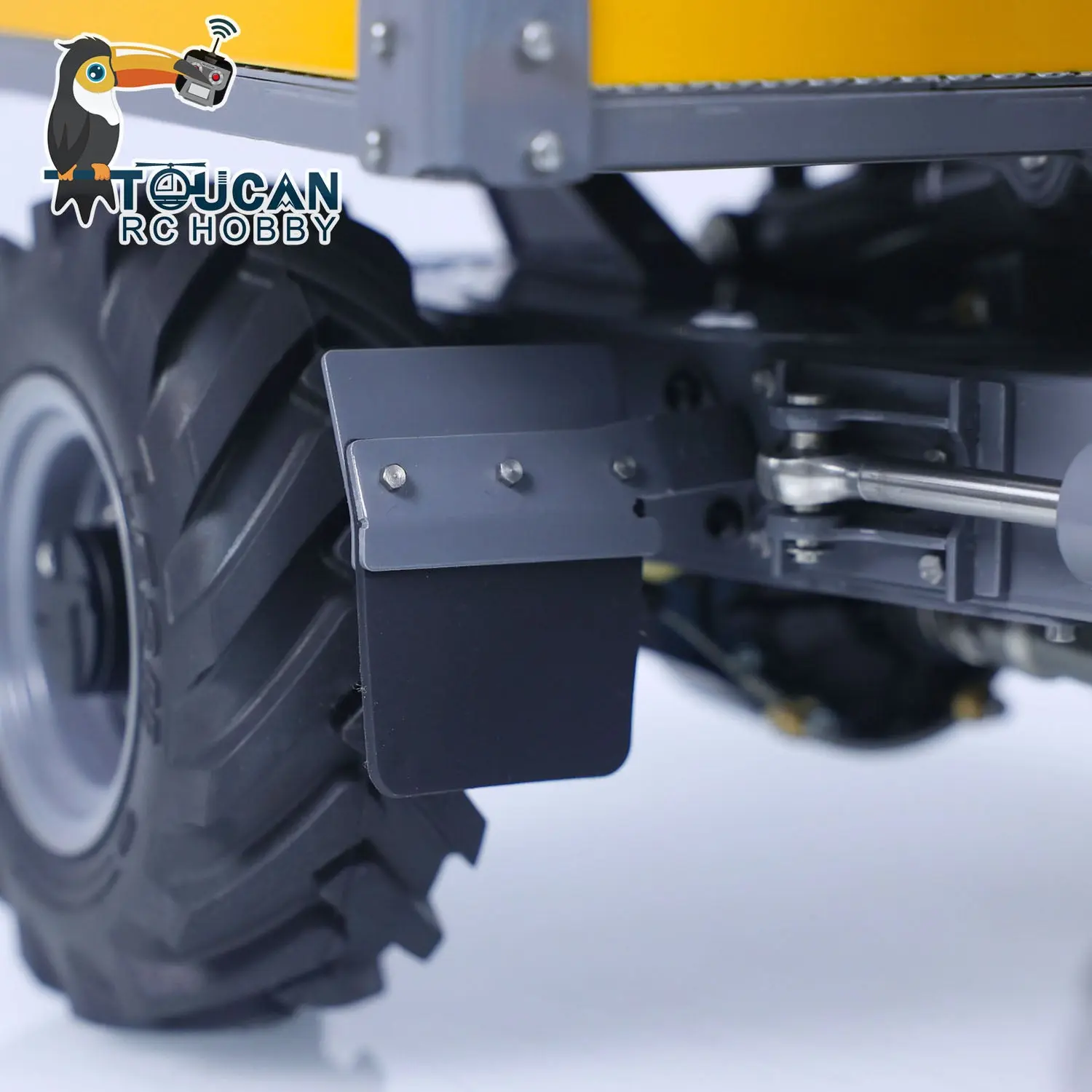 LESU Metal 4x4 1/14 RC Hydraulic Dumper Car 6MDX-B Remote Control Tipper Trucks Emulated Contruction Vehicle DIY Model
