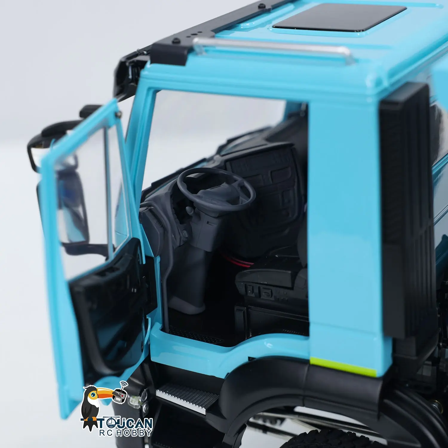 1/14 8x4 Metal Hydraulic RC Dump Truck 2-speed Radio Control Tipper Car Simulation DIY Model Painted ESC Servo Motor