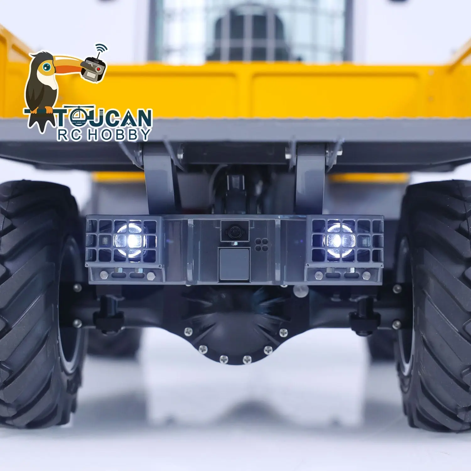 LESU 6MDX-B Metal 1/14 RC Hydraulic Dump Truck Remote Controlled Tipper Electric Car KIT Unpainted Hobby Model