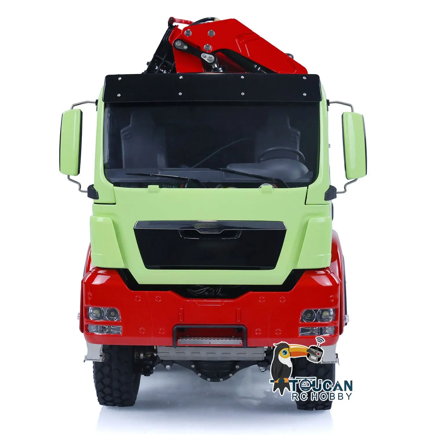 LESU 1/14 8X8 RC Hydraulic 3-Ways Dumper Truck for Remote Control Crane 2Speed Gearbox Tipper W/ Sound Light ESC Servo