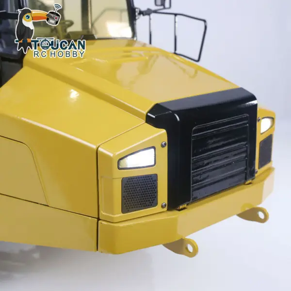 KABOLITE 1/20 Metal 6x6 K960 RC Hydraulic Articulated Truck Remote Control Dumper Cars ST8 Remote Control Vehicle ESC
