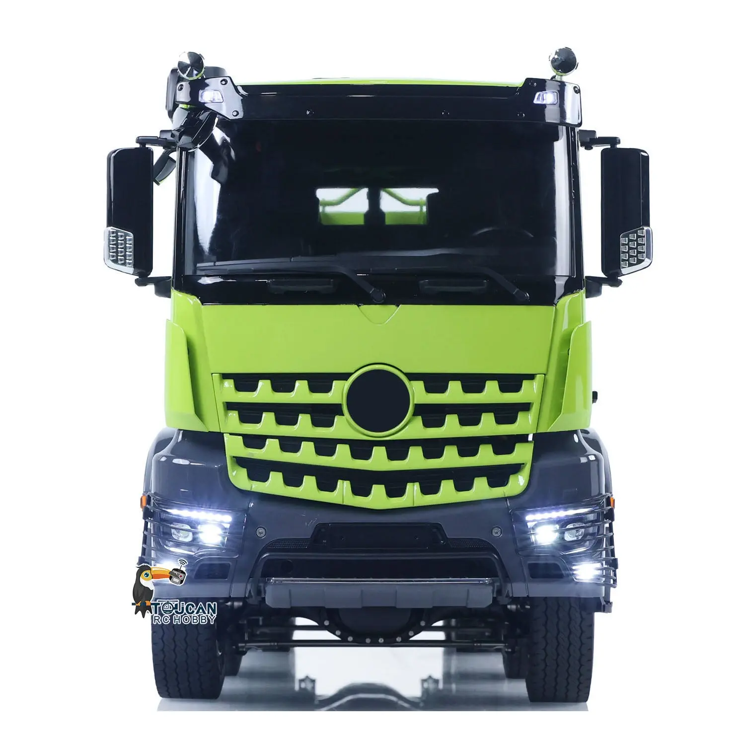 1/14 8x8 Metal Hydraulic RC Dumper Tipper Car Radio Control Full Dump Trucks with Standard Bucket Hobby Model DIY PNP