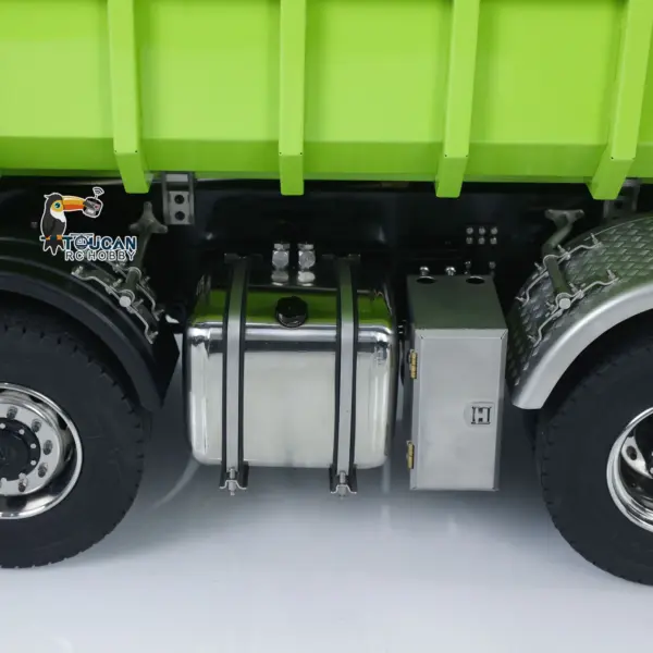 1/14 8x8 Metal Hydraulic RC Dumper Tipper Car Radio Control Full Dump Trucks with Standard Bucket Hobby Model DIY PNP