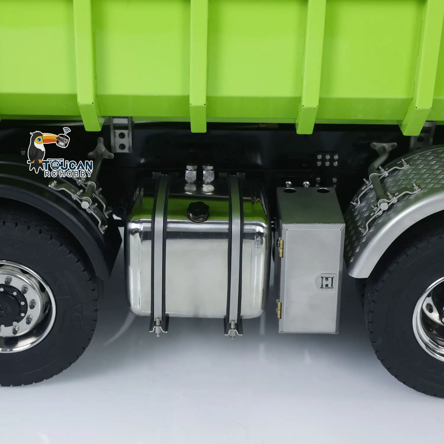 1/14 8x8 Metal Hydraulic RC Dumper Tipper Car Radio Control Full Dump Trucks with Standard Bucket Hobby Model DIY PNP