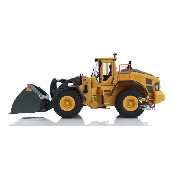 Double Eagle Metal 1/16 L260H E592 RC Loader Remote Control Electric Lifting Construction Vehicle Model Toy Light Sound ESC Motor Servo Battery