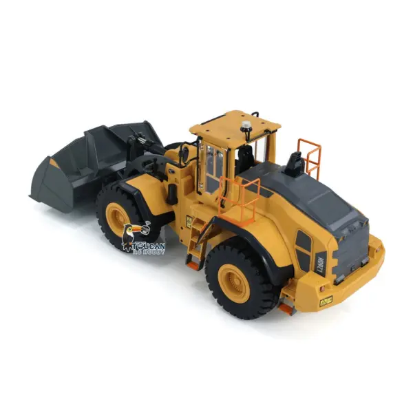 Double Eagle Metal 1/16 L260H E592 RC Loader Remote Control Electric Lifting Construction Vehicle Model Toy Light Sound ESC Motor Servo Battery