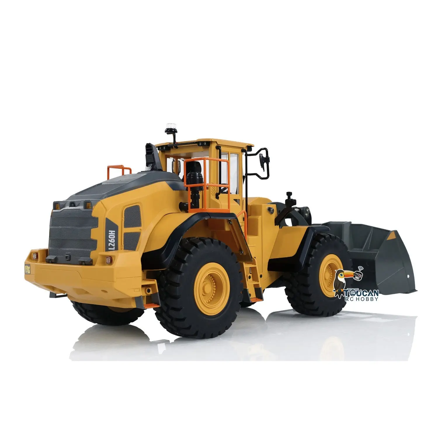Double Eagle Metal 1/16 L260H E592 RC Loader Remote Control Electric Lifting Construction Vehicle Model Toy Light Sound ESC Motor Servo Battery