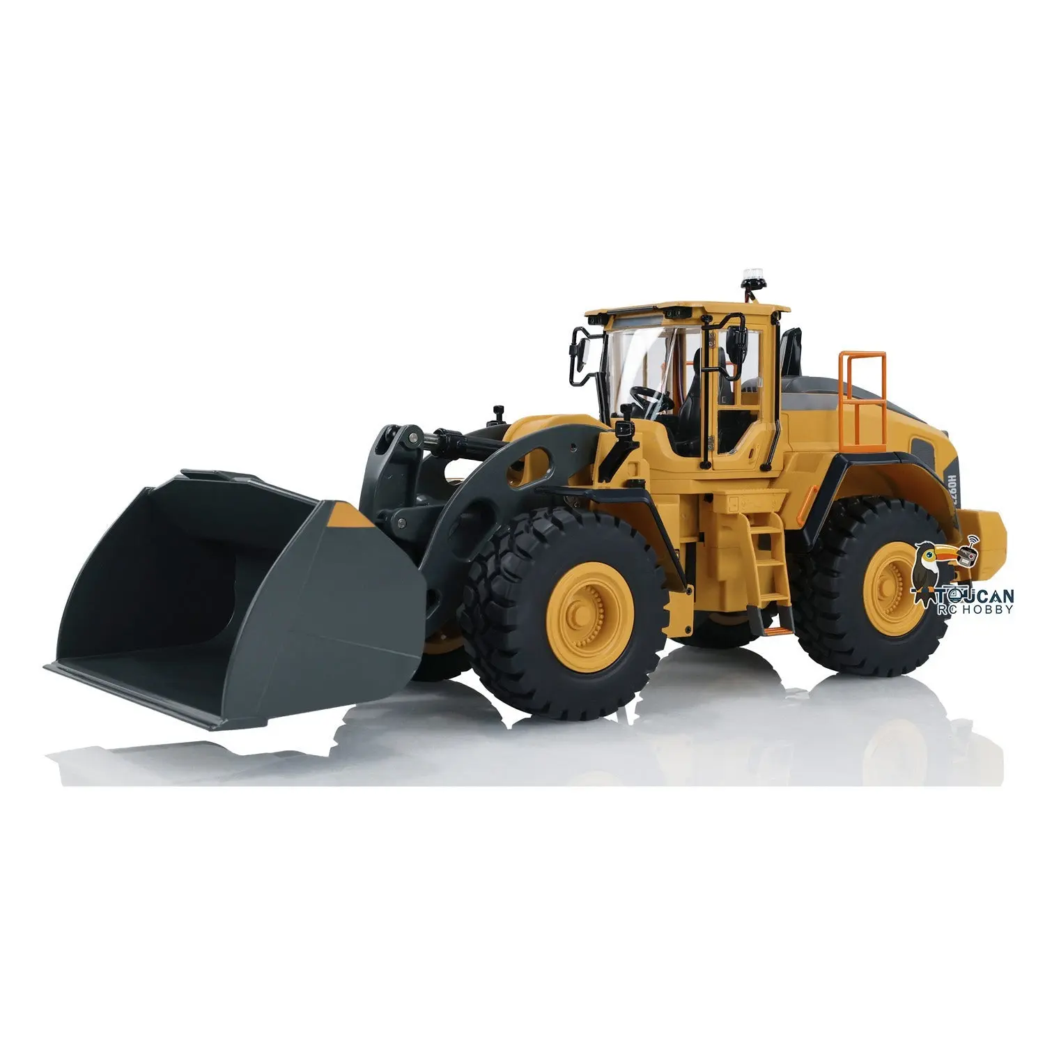 Double Eagle Metal 1/16 L260H E592 RC Loader Remote Control Electric Lifting Construction Vehicle Model Toy Light Sound ESC Motor Servo Battery