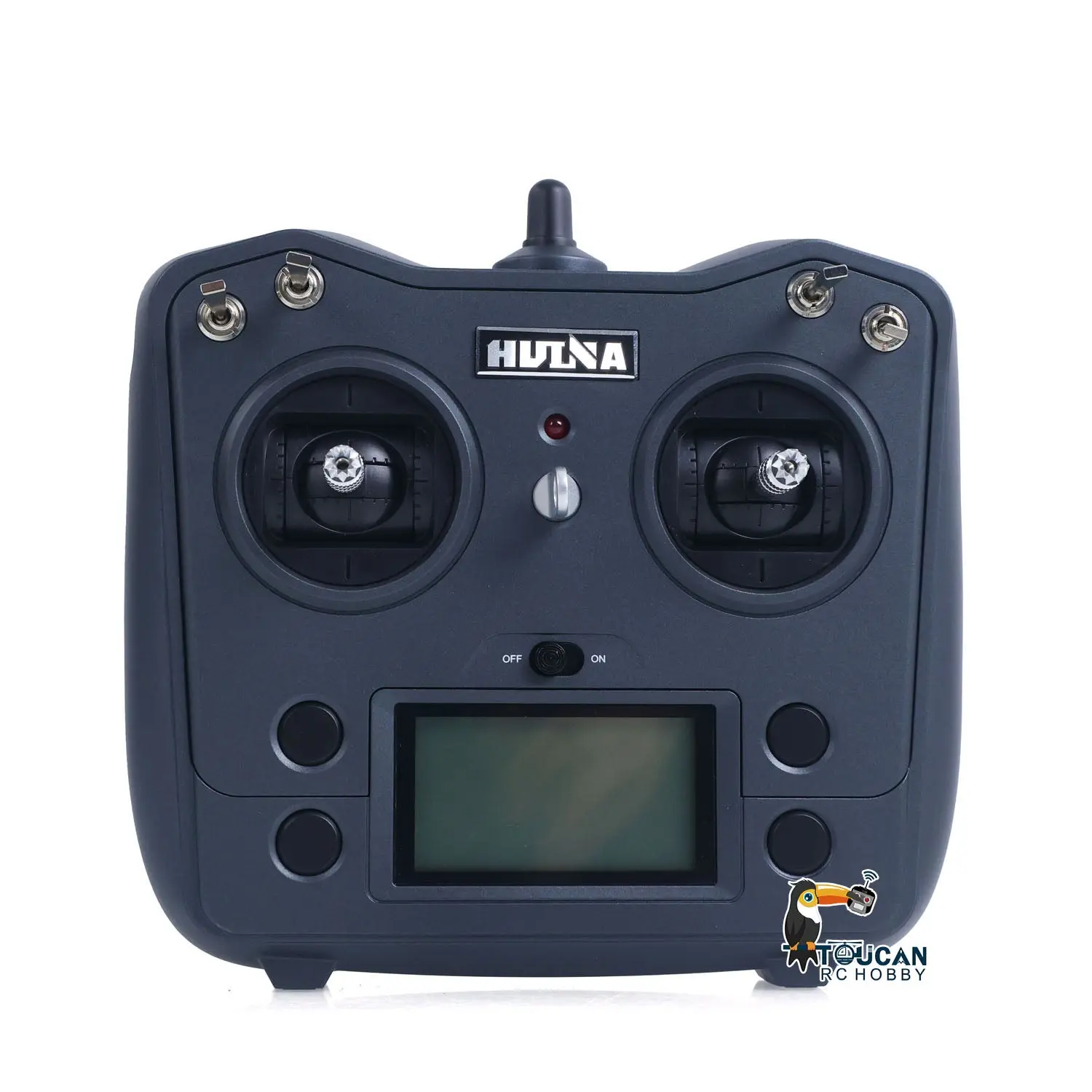 HUINA New Upgrade 580 1/14 Metal Excavator Model Engineering Vehicle Electric Ball Grabber 360 Rotating Shear Claw Sound Lights