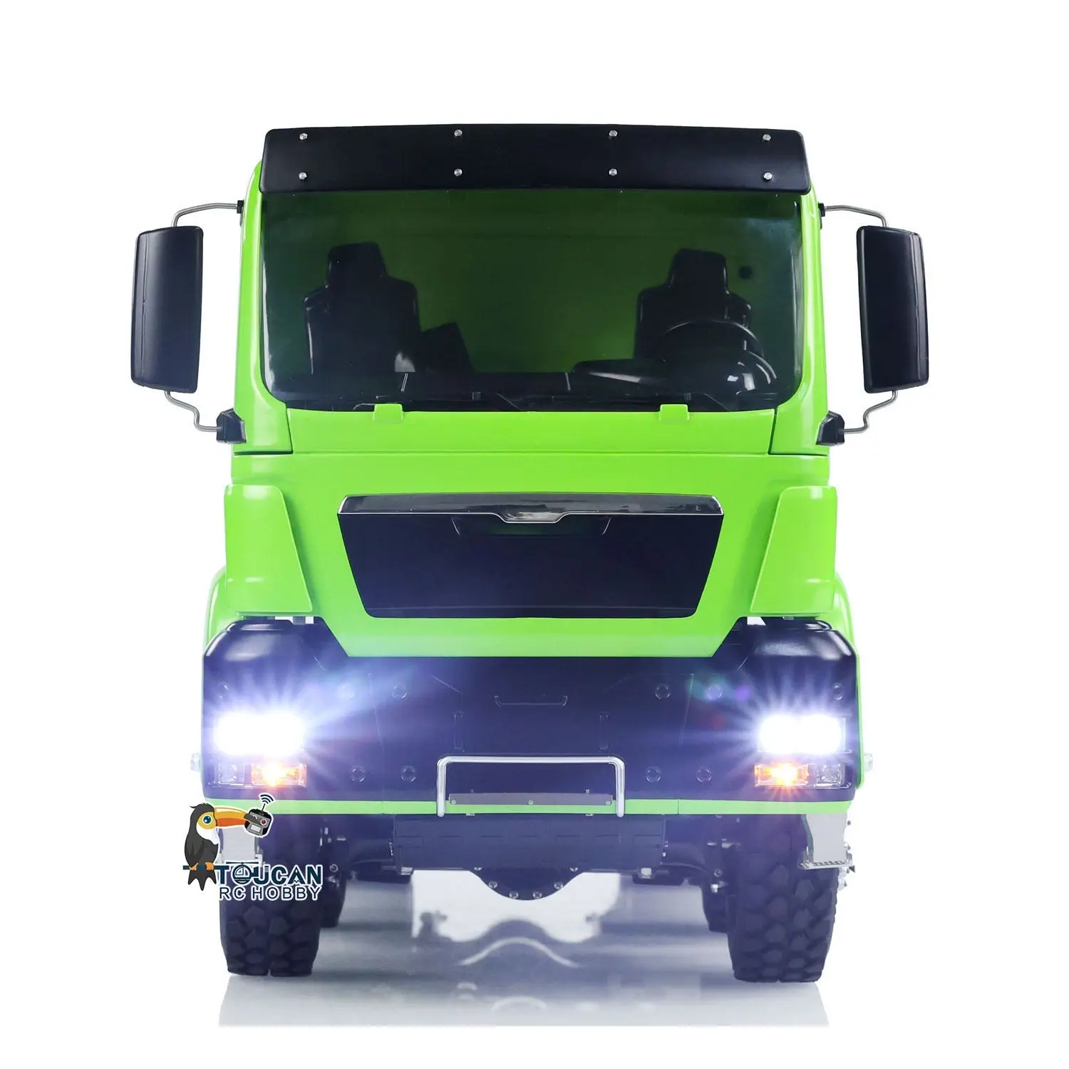 LESU TGS 1/14 RC Hydraulic Roll On Off Dump Truck 8x8 Metal Chassis Dumper Differential Lock EDS Axles 2Speed Gearbox Model Car