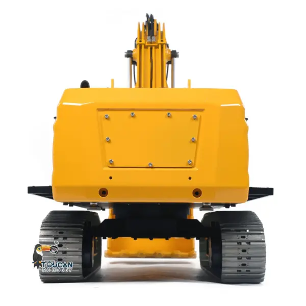 Heavy Machine 1/12 RC Hydraulic Excavator 395F Remote Control Metal Digger RTR Model Car 1.0L Dual Pump Frsky X14 Radio Battery