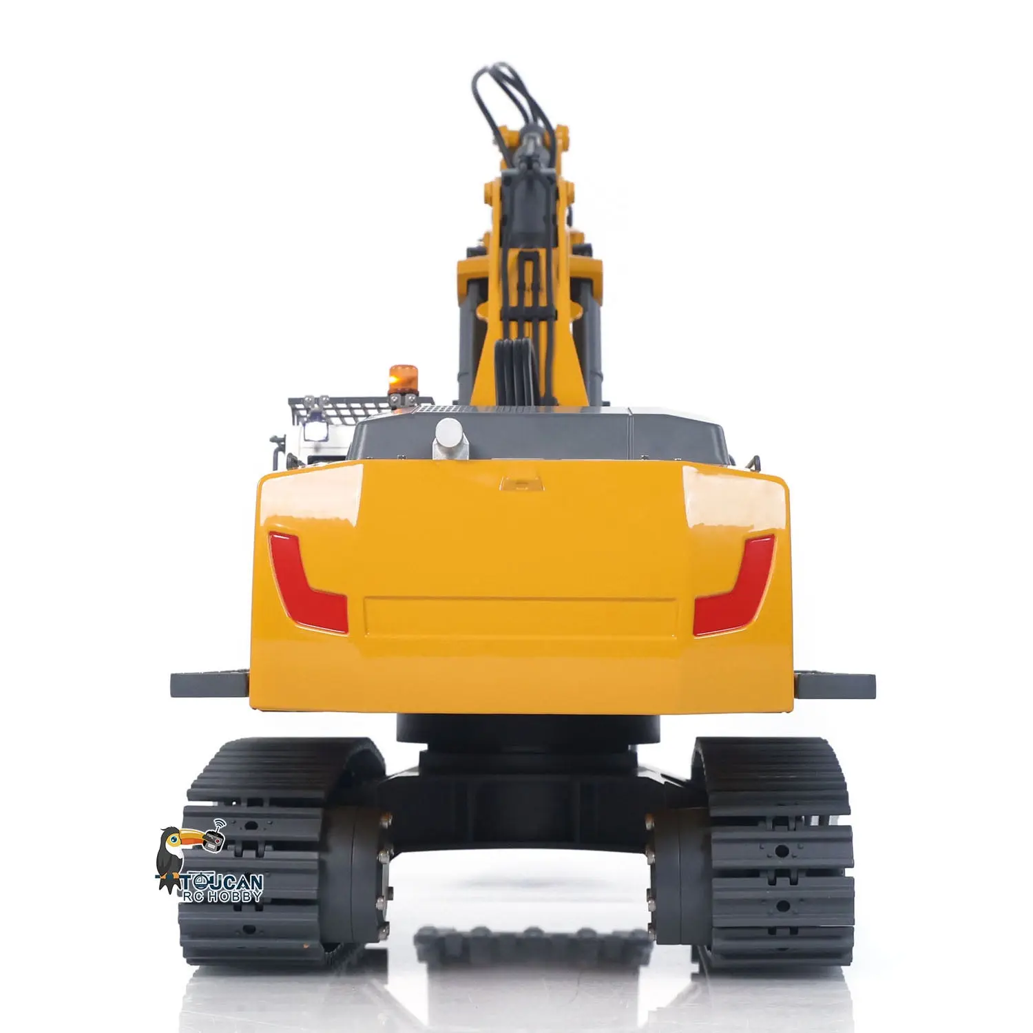1/18 Kabolite 5901 100S Electric Lifting RC Excavator Flysky Remote Control Digger Engineering Vehicle Electric Ripper Hammer