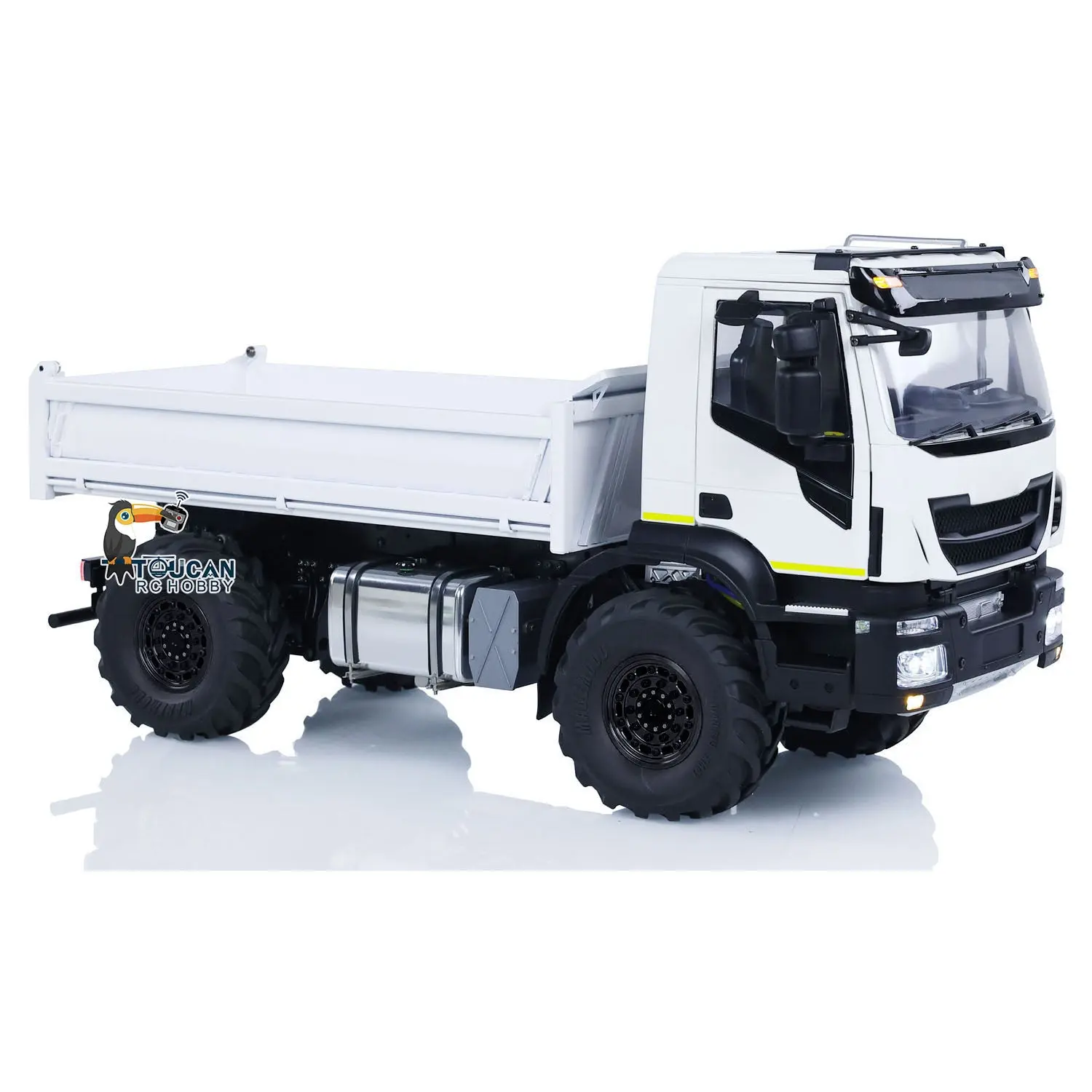 Metal 4x4 1/14 RC Hydraulic Dumper Electric Trucks Remote Controlled Tipper Dump Emulated Car Hobby Models Special Edition
