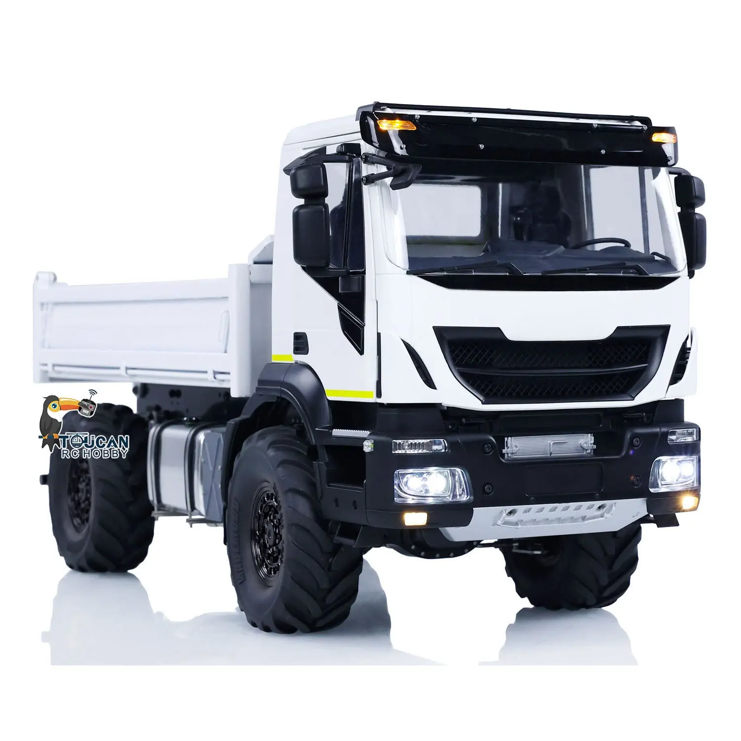 Metal 4x4 1/14 RC Hydraulic Dumper Electric Trucks Remote Controlled Tipper Dump Emulated Car Hobby Models Special Edition