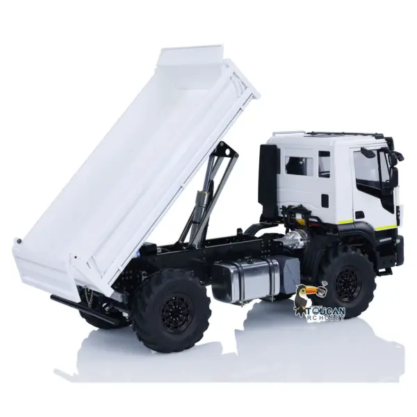 Metal 4x4 1/14 RC Hydraulic Dumper Electric Trucks Remote Controlled Tipper Dump Emulated Car Hobby Models Special Edition