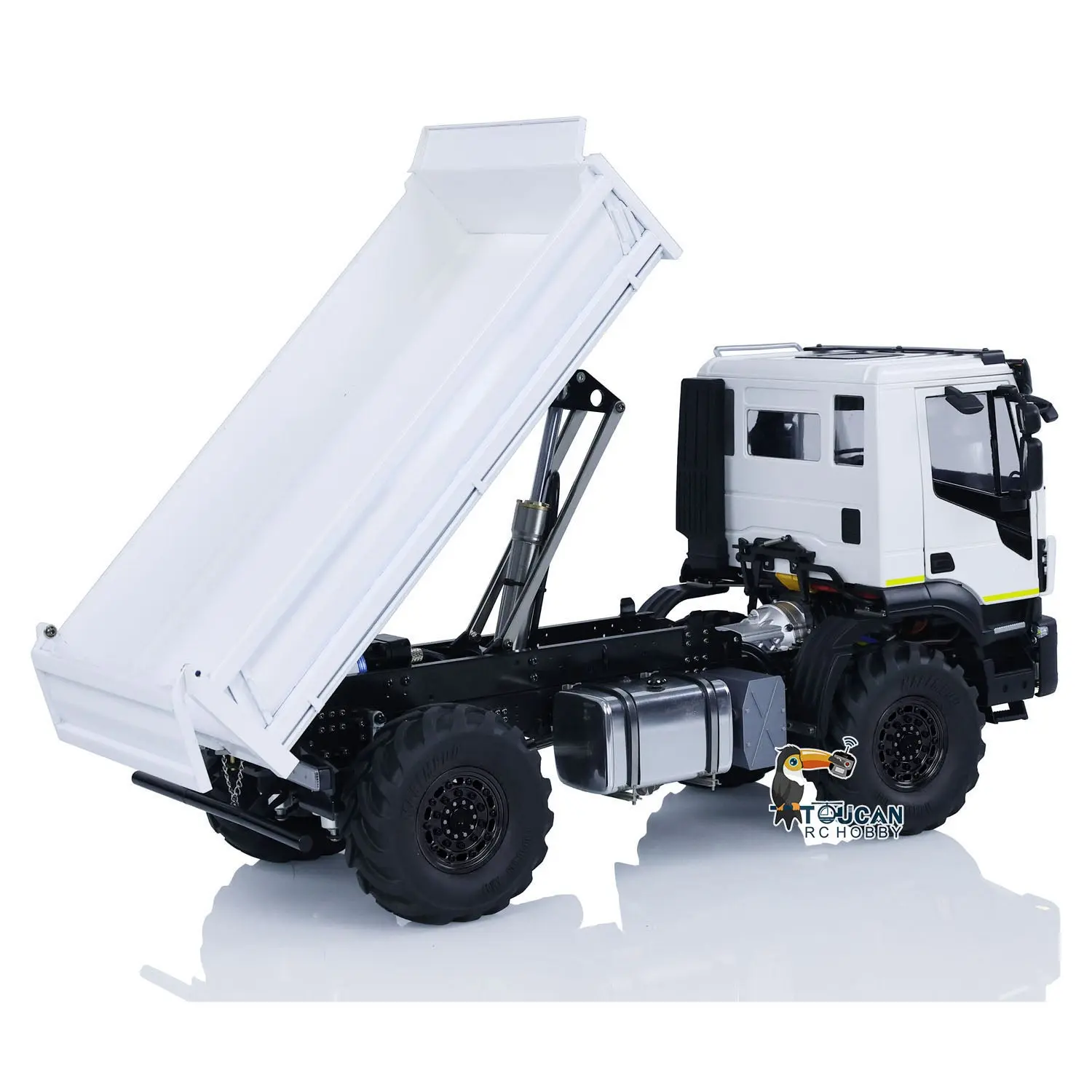 Metal 4x4 1/14 RC Hydraulic Dumper Electric Trucks Remote Controlled Tipper Dump Emulated Car Hobby Models Special Edition