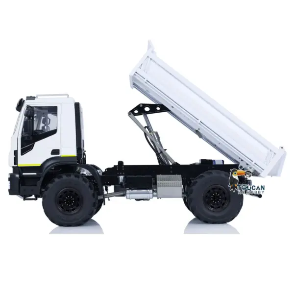 Metal 4x4 1/14 RC Hydraulic Dumper Electric Trucks Remote Controlled Tipper Dump Emulated Car Hobby Models Special Edition