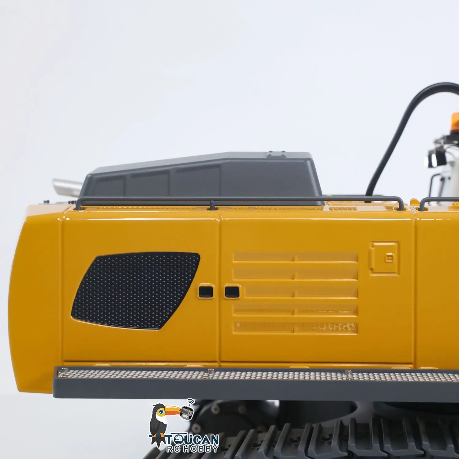 1/18 Kabolite 5901 100S Electric Lifting RC Excavator Flysky Remote Control Digger Engineering Vehicle Electric Ripper Hammer
