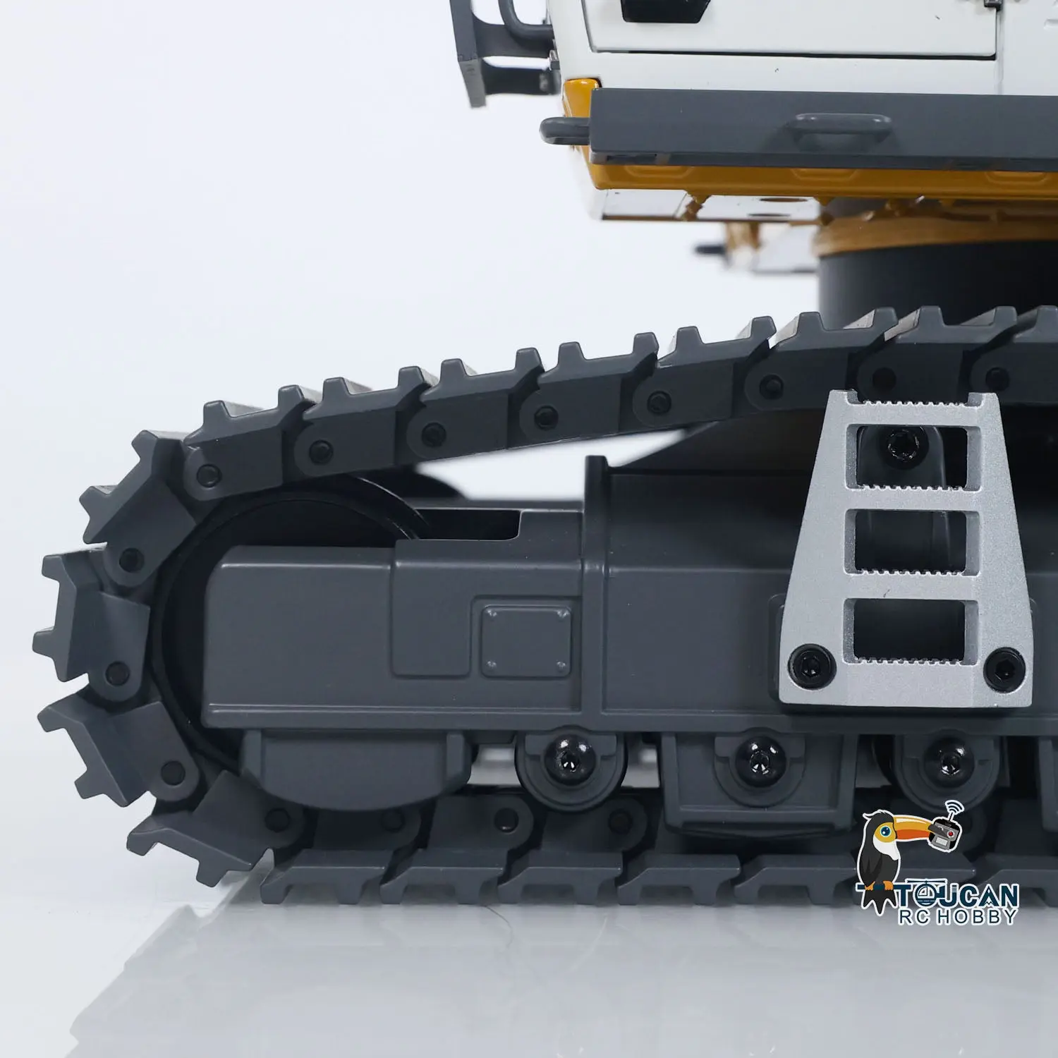 1/18 Kabolite 5901 100S Electric Lifting RC Excavator Flysky Remote Control Digger Engineering Vehicle Electric Ripper Hammer