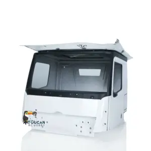 LESU 1/14 Scale 8x8 Truck Hydraulic Remote Controlled Dumper Roll On/Off Tipper Model Sound Light System Motor Front Towing Hook