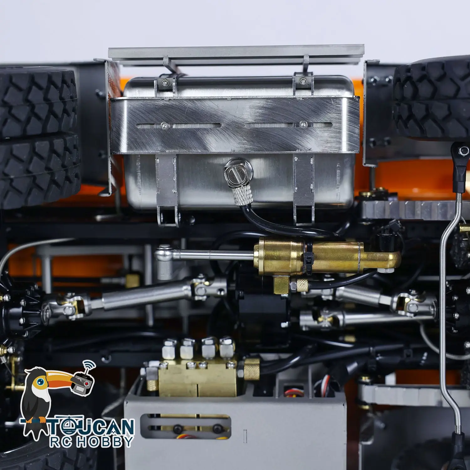 LESU 1/14 8*8 for K3363 Hydraulic RC Dumper Truck Tipper Model 1/2 Transfer Case LED Light 3T Sound ESC Servo Motor