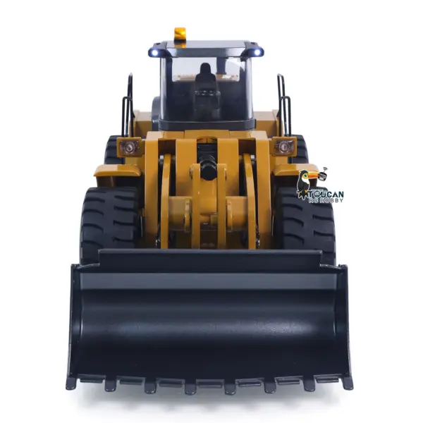 1/14 HUINA Toys 2.4G Radio Controlled Loader 1583 Electric Lifting System Lights Sound RC Construction Vehicles Assembled