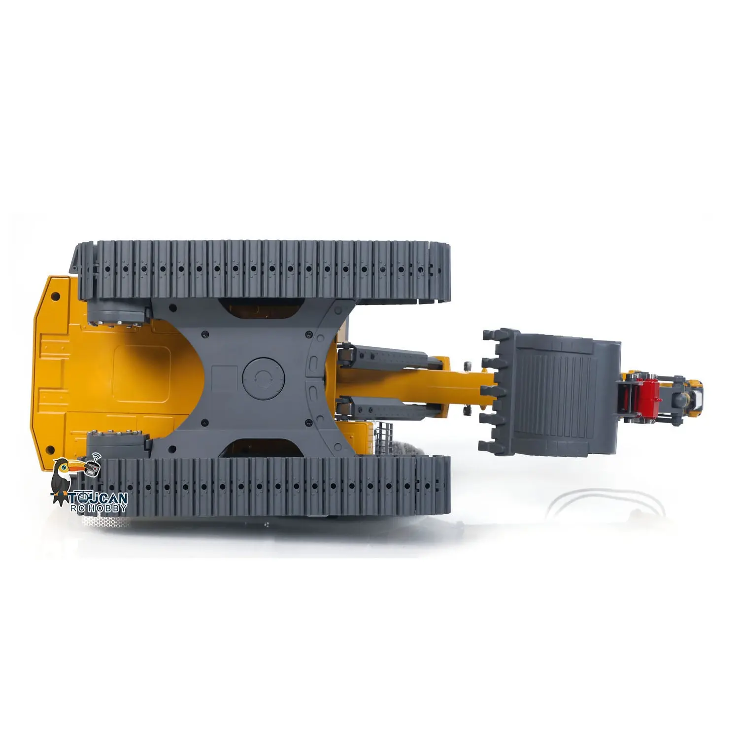 1/18 Kabolite 5901 100S Electric Lifting RC Excavator Flysky Remote Control Digger Engineering Vehicle Electric Ripper Hammer