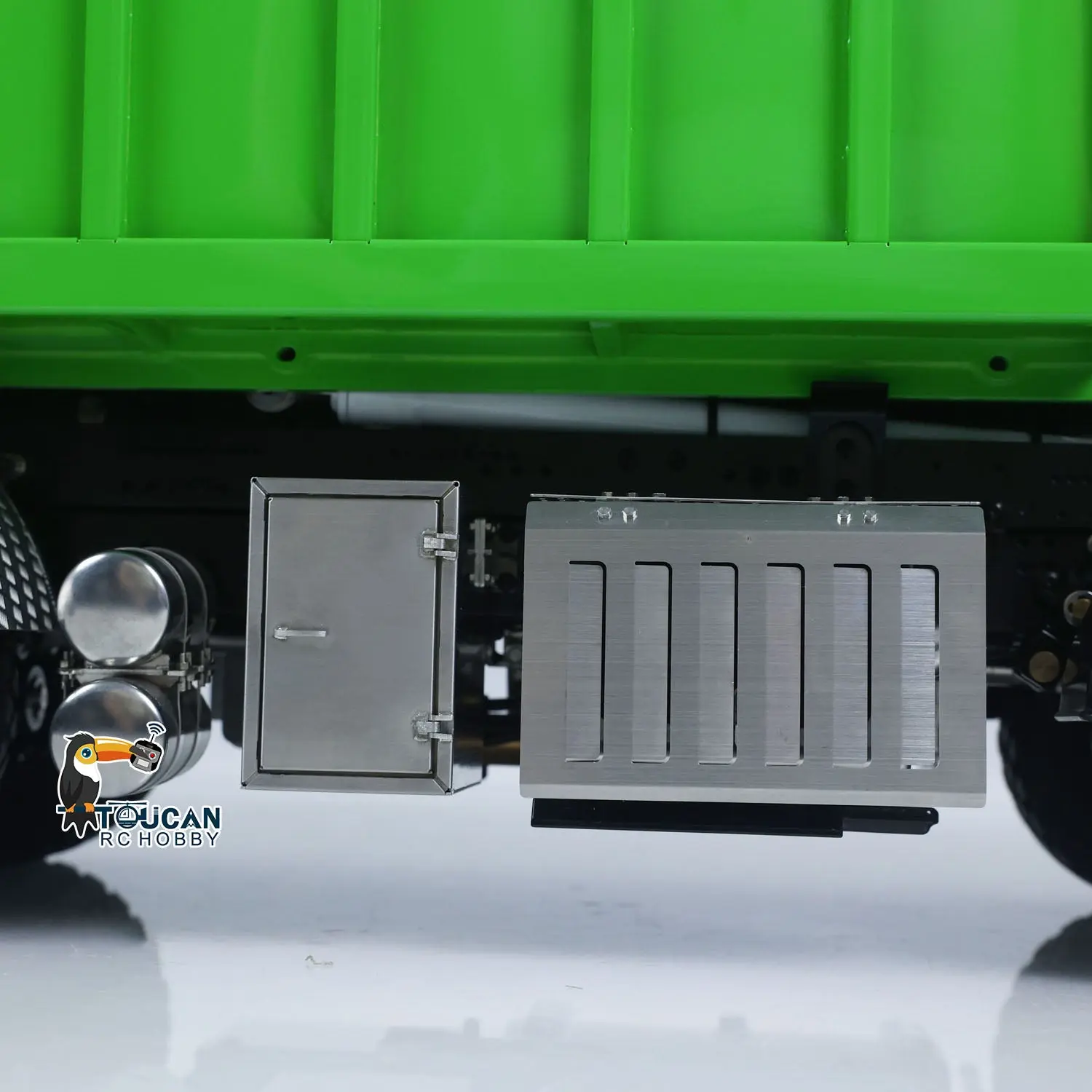 Metal LESU 1/14 RC Hydraulic Crane Dump Truck 8x8 RTR Car 3348 Dumper Waste Bin PL18EV Remote Controller Vehicle 2-Speed Gearbox