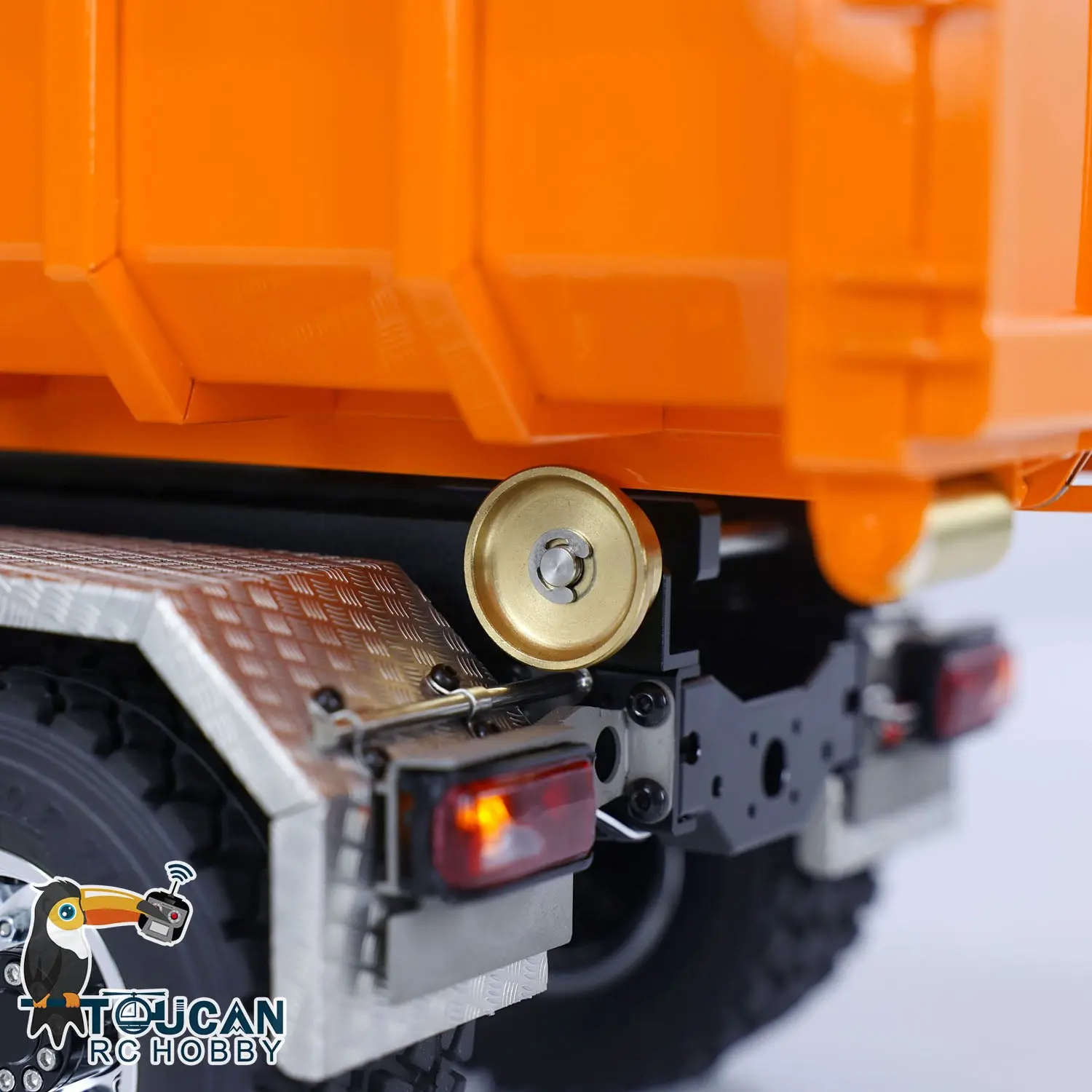 LESU 1/14 8*8 for K3363 Hydraulic RC Dumper Truck Tipper Model 1/2 Transfer Case LED Light 3T Sound ESC Servo Motor