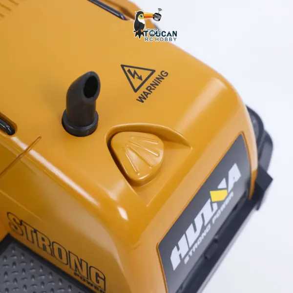 1/14 HUINA Toys 2.4G Radio Controlled Loader 1583 Electric Lifting System Lights Sound RC Construction Vehicles Assembled