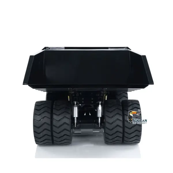 1/20 Hydraulic Remote Control Mining Truck 793D Flysky I6X RC Dumper Lights Warning Sound Battery Ready to Run for RC Excavator