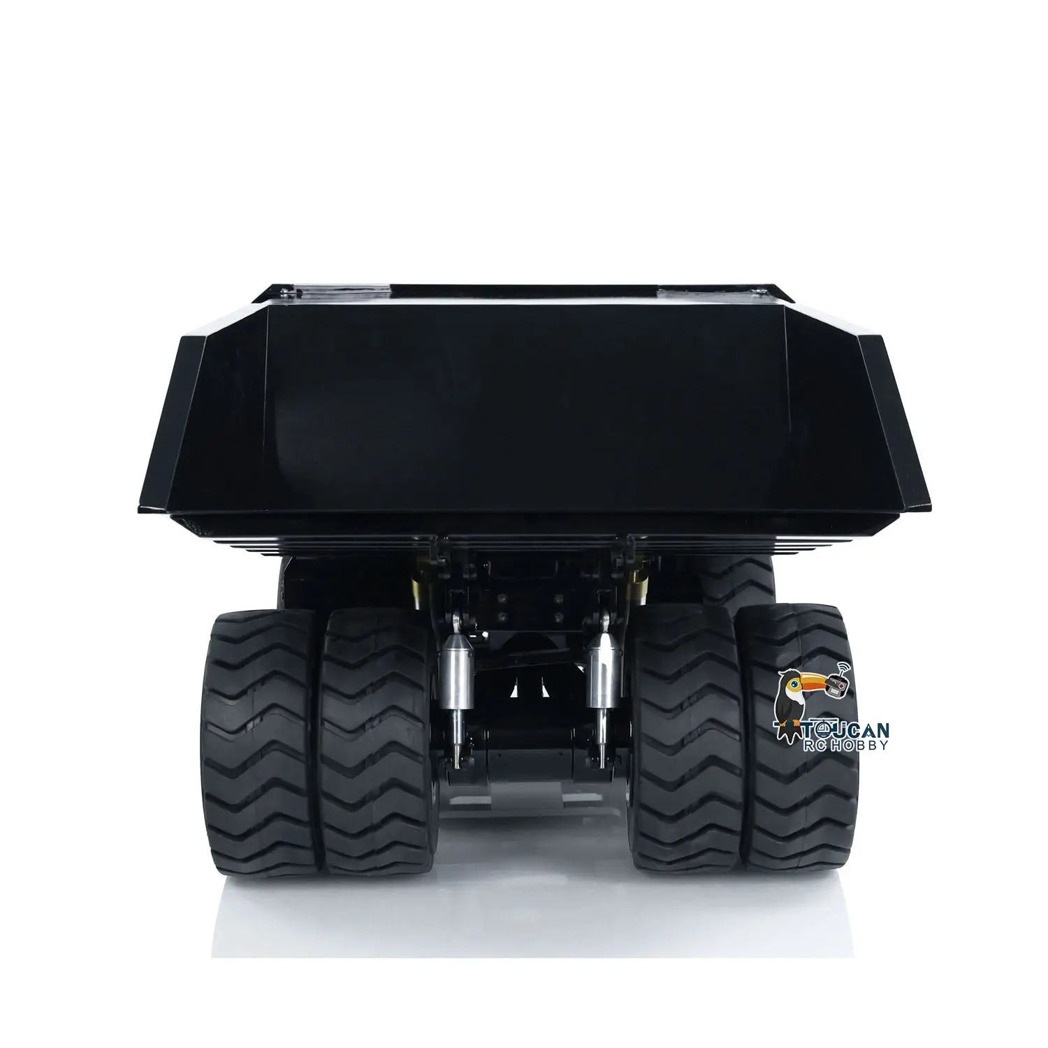 1/20 Hydraulic Remote Control Mining Truck 793D Flysky I6X RC Dumper Lights Warning Sound Battery Ready to Run for RC Excavator