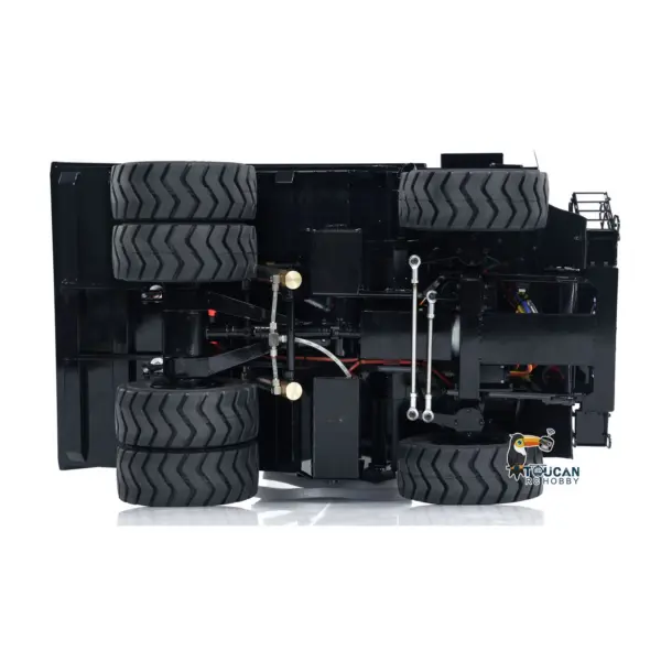 1/20 Hydraulic Remote Control Mining Truck 793D Flysky I6X RC Dumper Lights Warning Sound Battery Ready to Run for RC Excavator