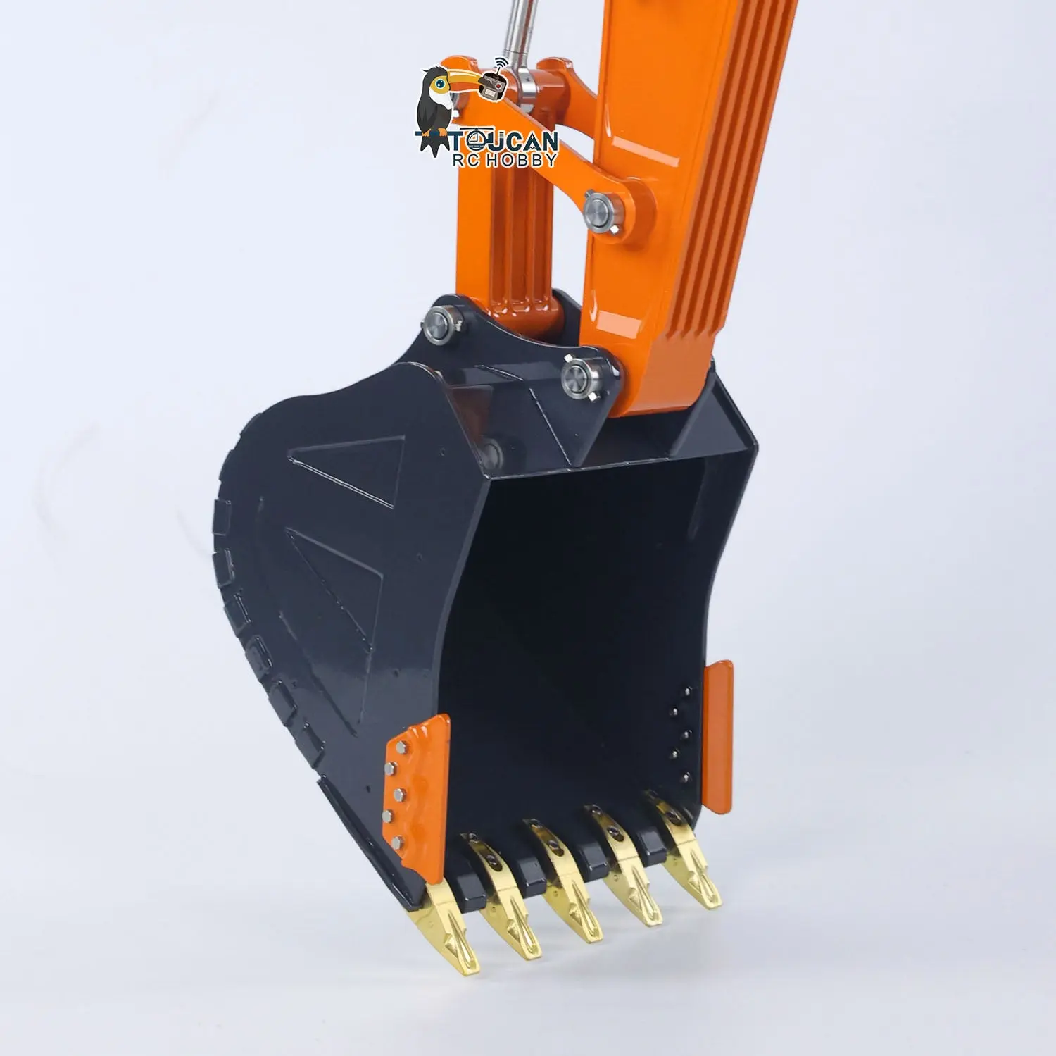 LESU Metal 1/14 RC Hydraulic Excavator Aoue ZX490 Remote Control Heavy Digger Car Construction Vehicle Model 6CH Valve Light 6CH Electrical Slip Ring FlySky PL18EV Radio Battery