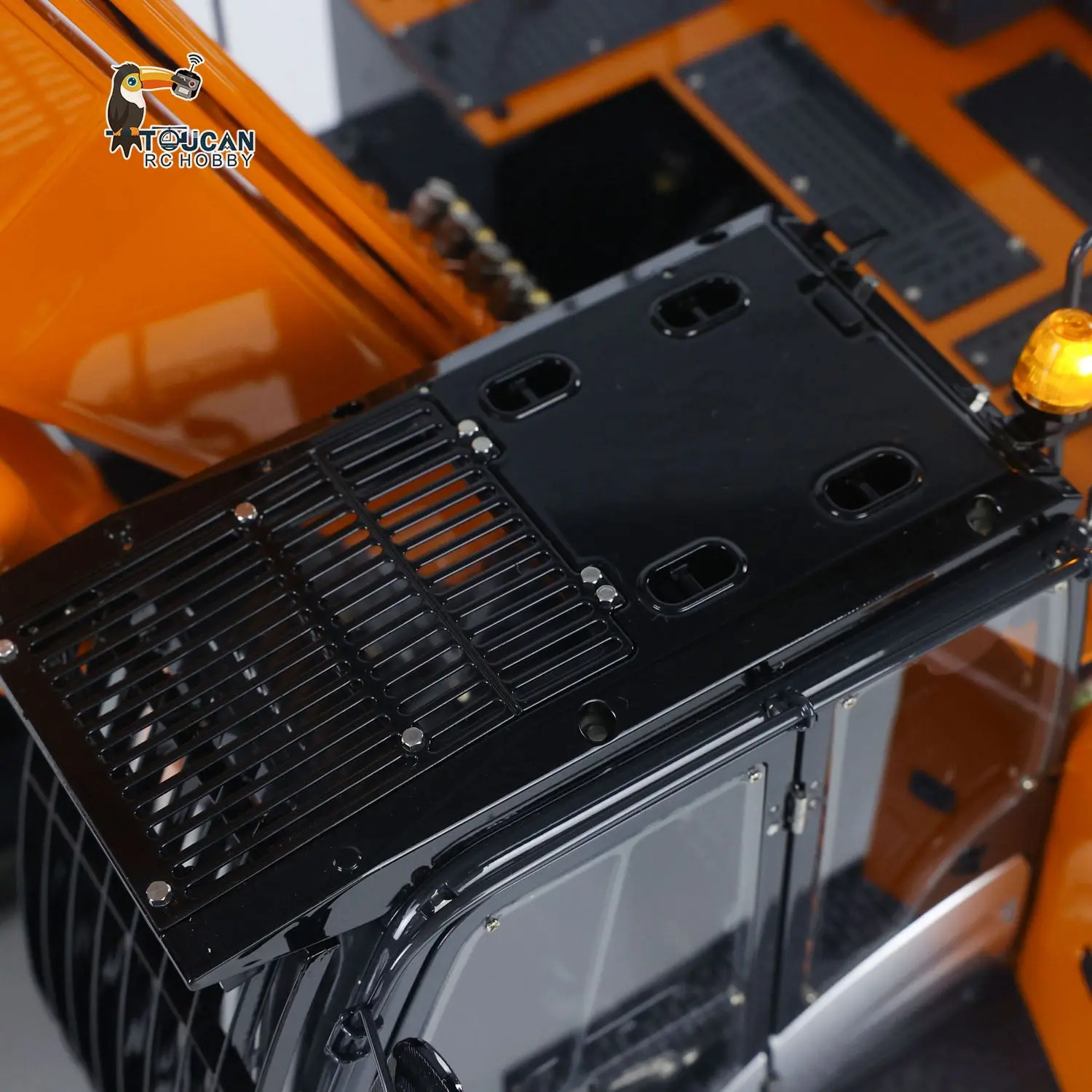 LESU Metal 1/14 RC Hydraulic Excavator Aoue ZX490 Remote Control Heavy Digger Car Construction Vehicle Model 6CH Valve Light 6CH Electrical Slip Ring FlySky PL18EV Radio Battery