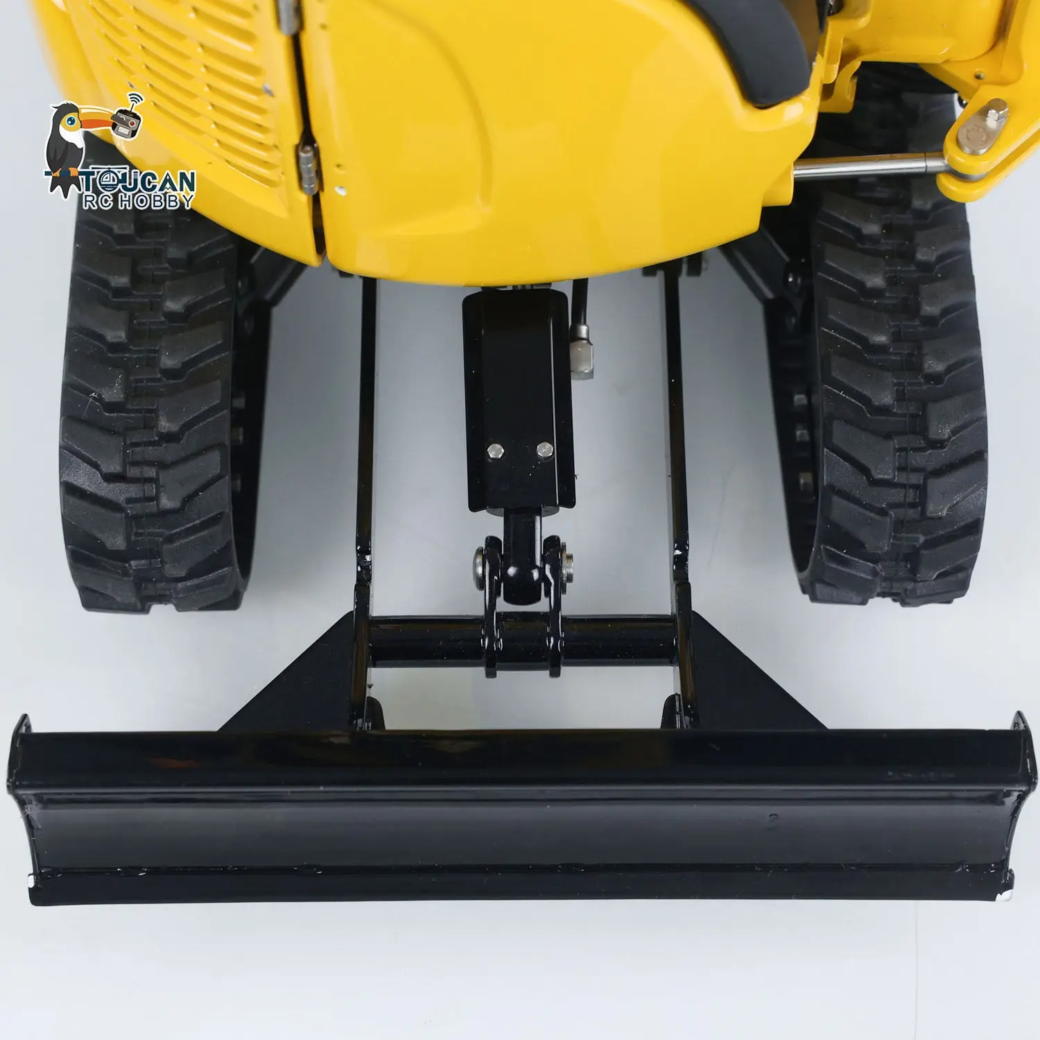LESU 1/14 Mini RC Hydraulic Excavator PC30 Metal 6CH Valve Digger ST8 Radio Controlled Simulation Engineering Vehicle Model Toy
