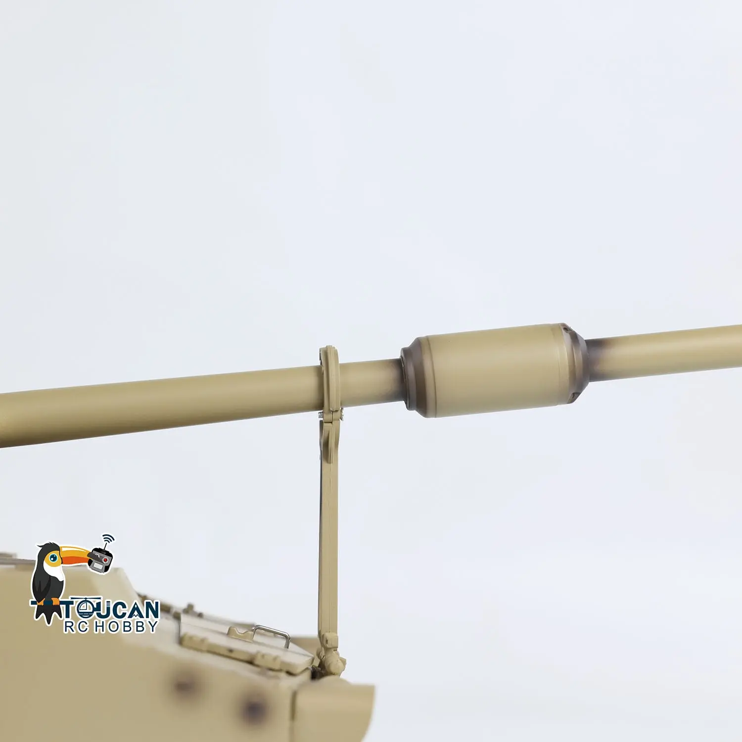 Tongde 1/16 Scale M109A2 RC Military Tank Self-propelled Howitzer Metal Wheels Optinal Ver BB Shooting Barrel Recoil Assembled