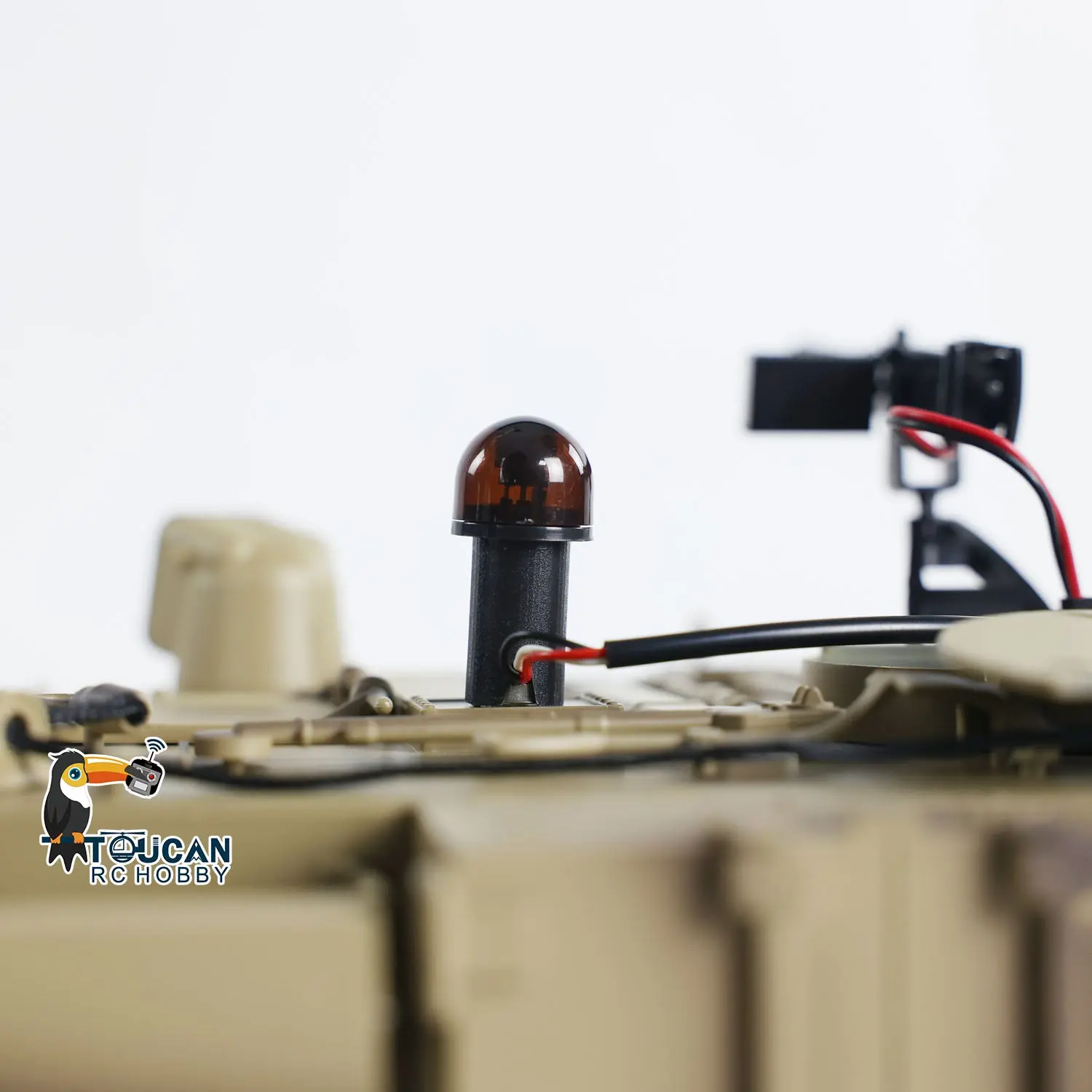 1/16 Tongde RC Tank M109A2 Self-propelled Howitzer RTR Infrared BB Shooting Barrel Recoil Model Toys Military Vehicle