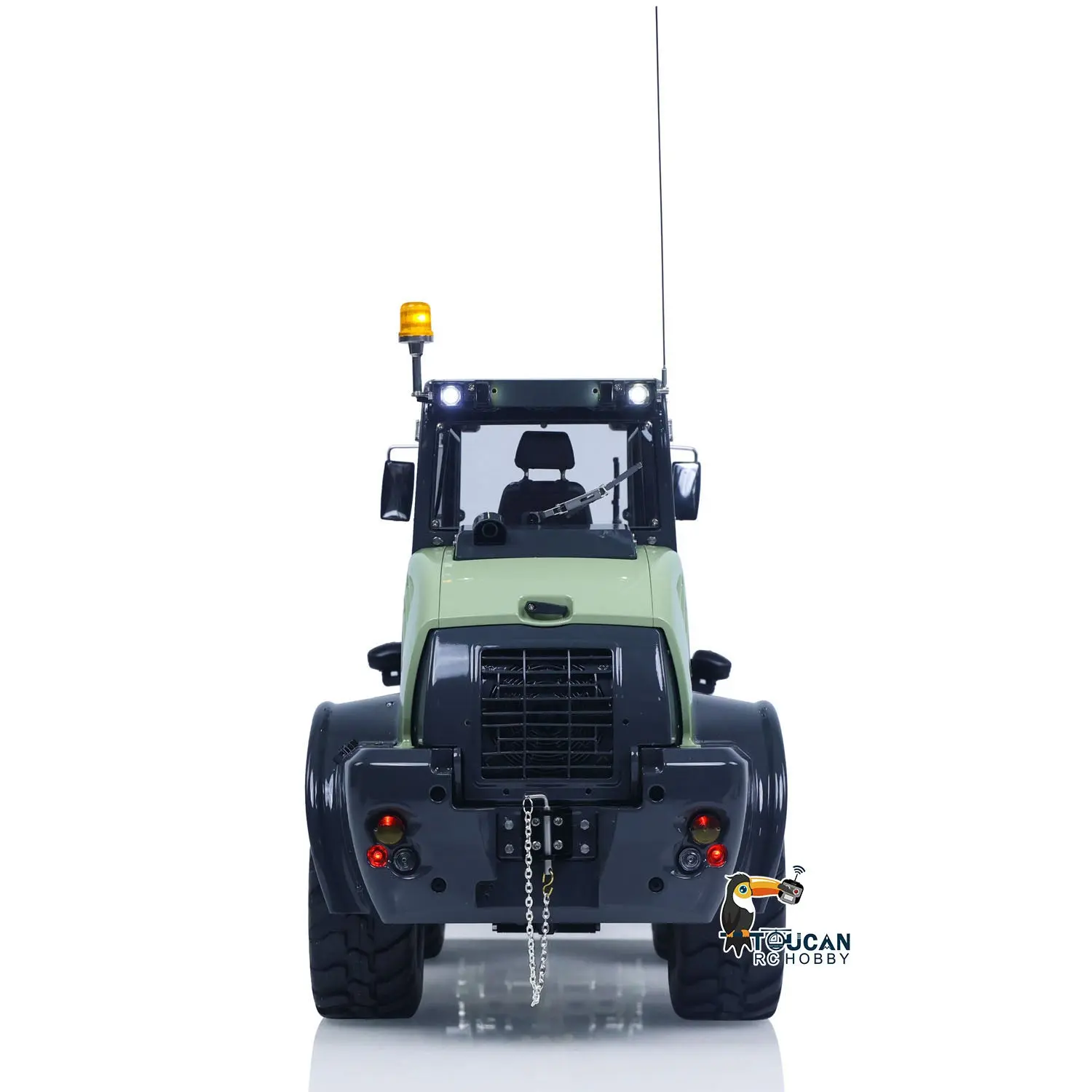 RTR LESU Metal 1/14 Remote Control Hydraulic Loader Aoue WA100M-8 4CH Valve RC Engineering Vehicle Quick Coupler Lights Sounds