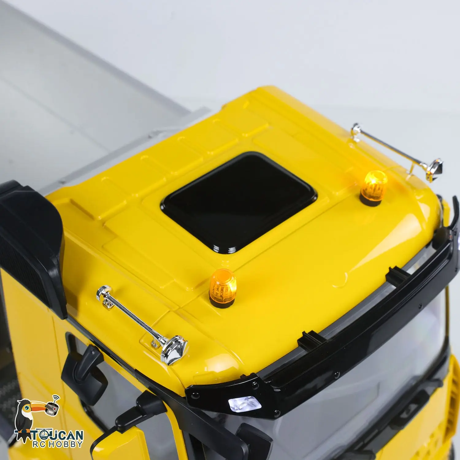 RTR 1/14 RC Hydraulic Tipper 6X6 Metal Chassis 2Speed Model Car Remote Control Dumper Truck NO Lock Light Sound Radio Battery
