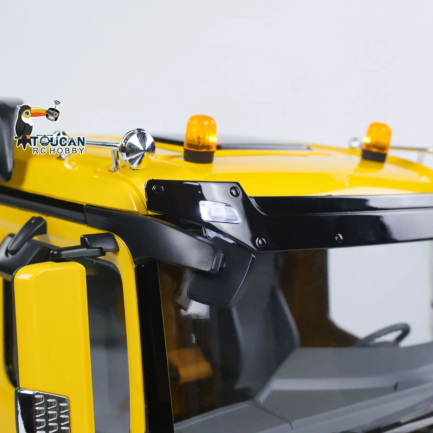 2Speed 3348 Metal Chassis 1/14 RTR RC Hydraulic Dumper Remote Control Tipper Model NO Lock Differential Axle Light Sound Battery