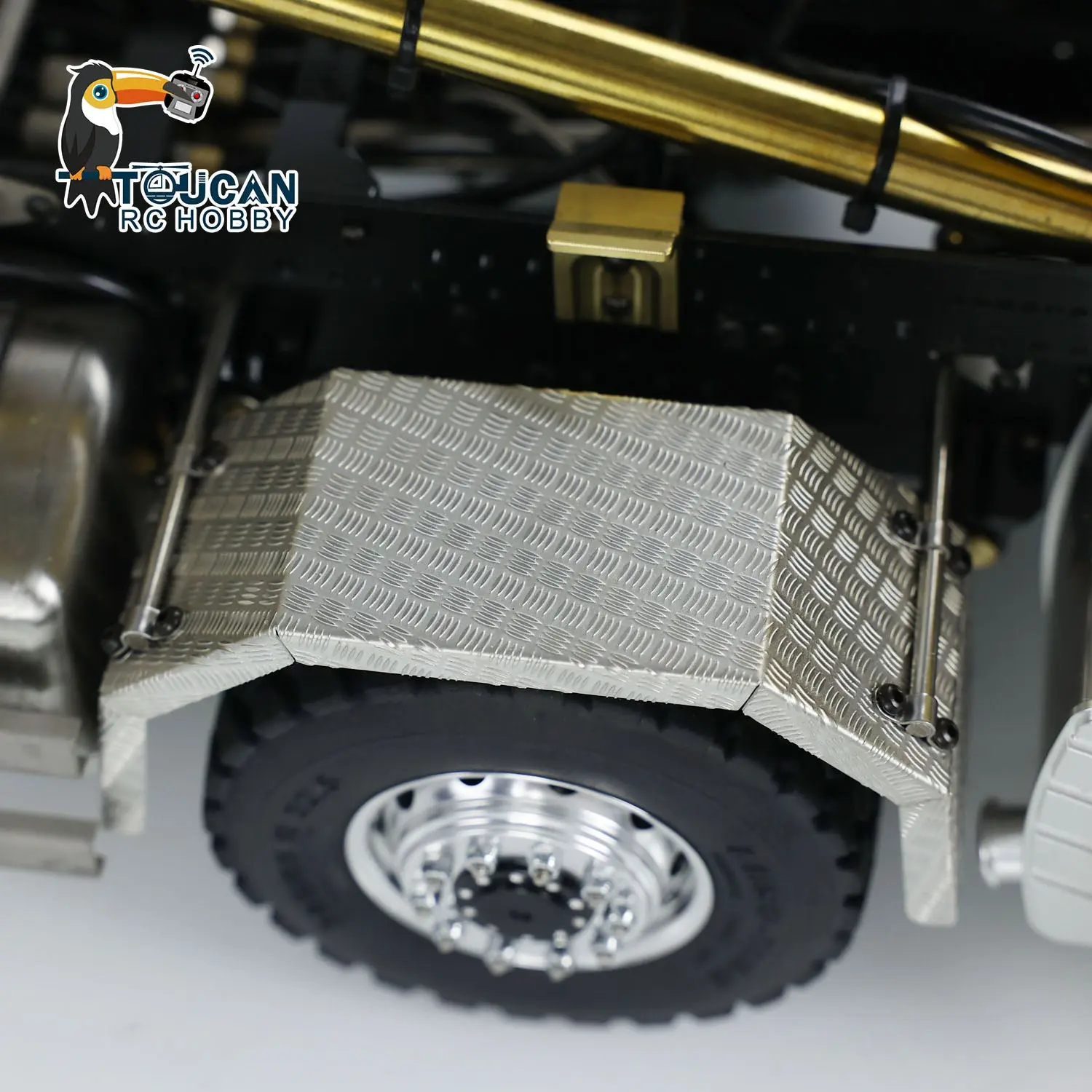 Customized LESU 8x8 1/14 Hydraulic RC Dump Truck Remote Controlled Roll On/Off Metal Waste Bin Tipper Simulation Cars Hobby Models