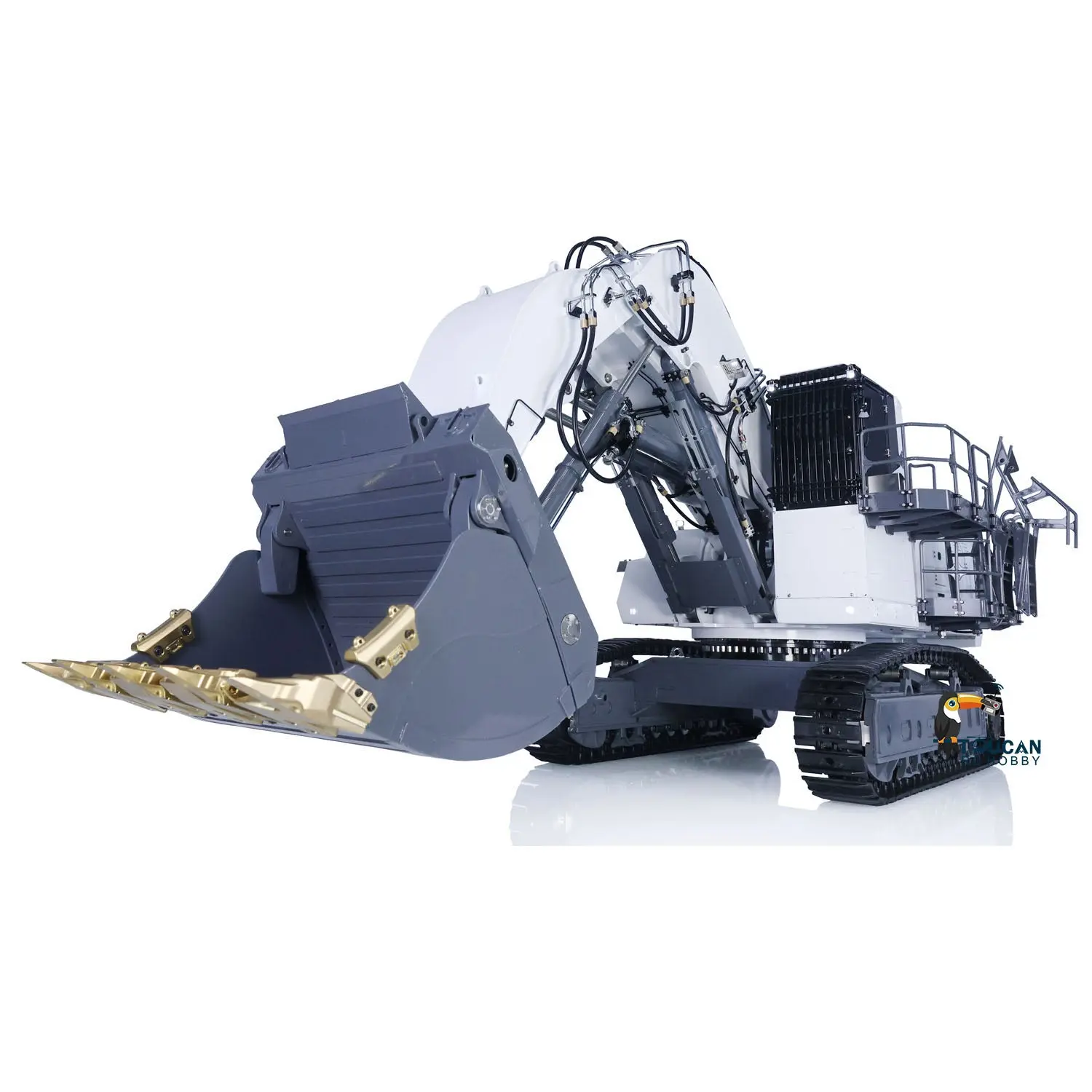 1/14 LESU RC Hydraulic Excavator 9150 Remote Controlled Digger Truck Vehicle RTR Hobby Model forward Shovel PL18EV Lite
