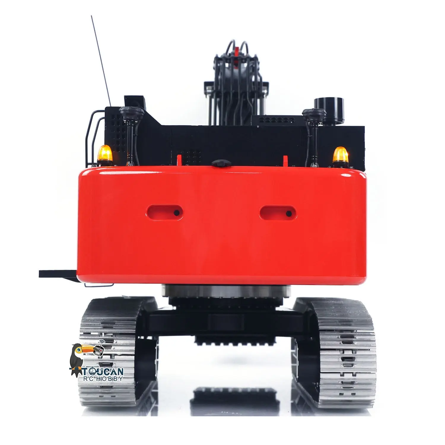 LESU 1/14 Remote Control Hydraulic Excavator Aoue ZX490 RTR CNC Metal RC Digger Car 6CH Valve Light Sound Paladin PL18EV Lite