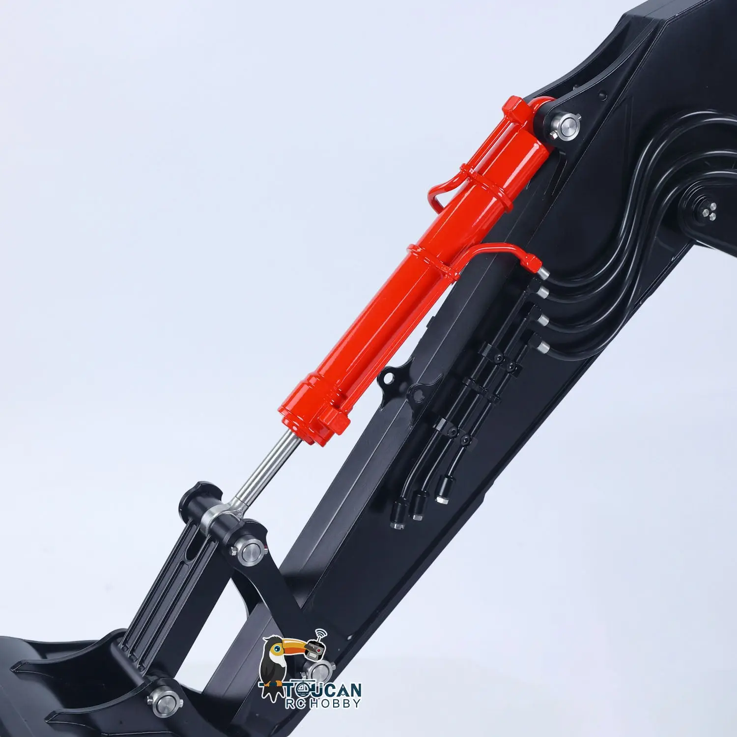 LESU Aoue ZX490 1/14 Remote Control Hydraulic Excavator KIT CNC Metal RC Digger Car 6CH Valve Light Brushless Pump Motor Model