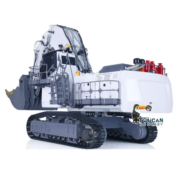 LESU 1/14 Heavy Double Pump RC Hydraulic Metal Excavator AOUE 9150 XE Lite Radio Controlled RTR Version Digger Light System